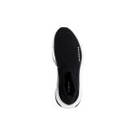 Women’s Speed Recycled Knit Sneaker in Black/white - Image 4